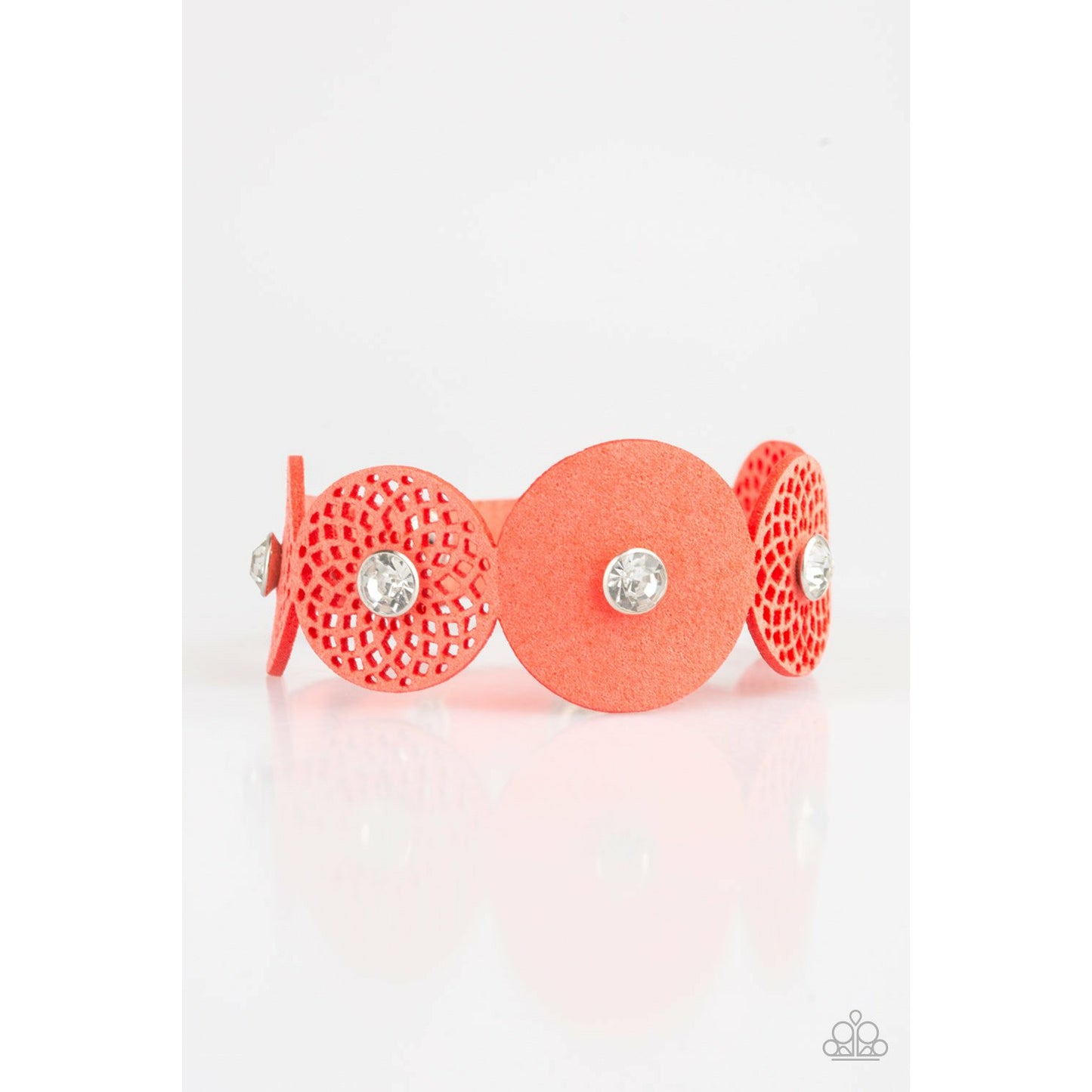 Poppin Popstar - Orange bracelet (Jewelry)