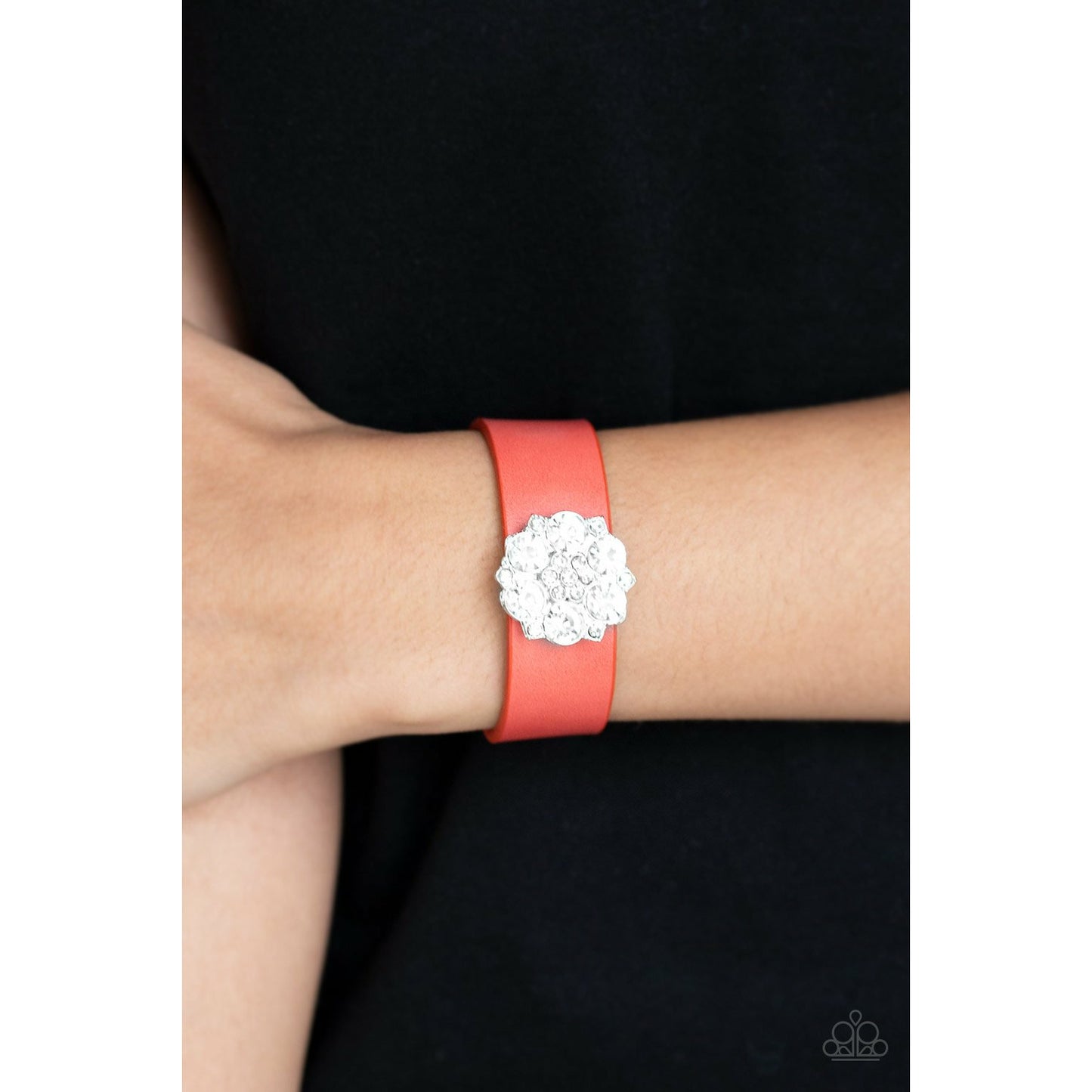 Show-Stopper - Orange bracelet (Jewelry)