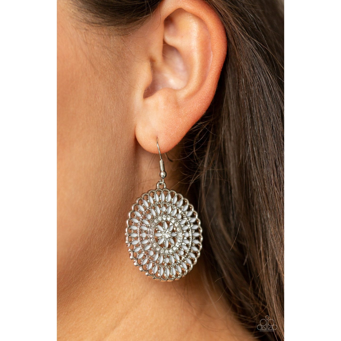 PINWHEEL and Deal - Silver earrings (Jewelry)