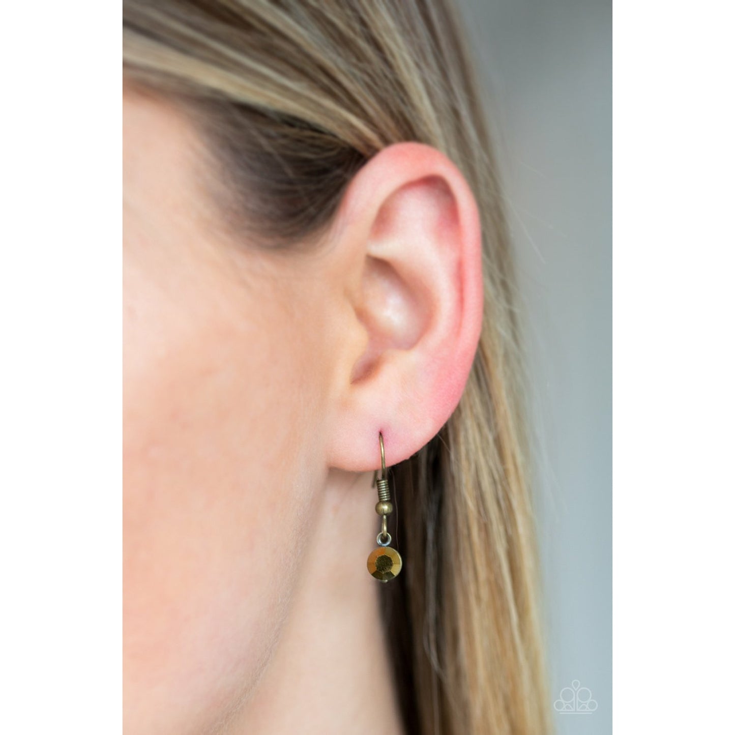 Urban Illumination - Brass necklace (Jewelry)