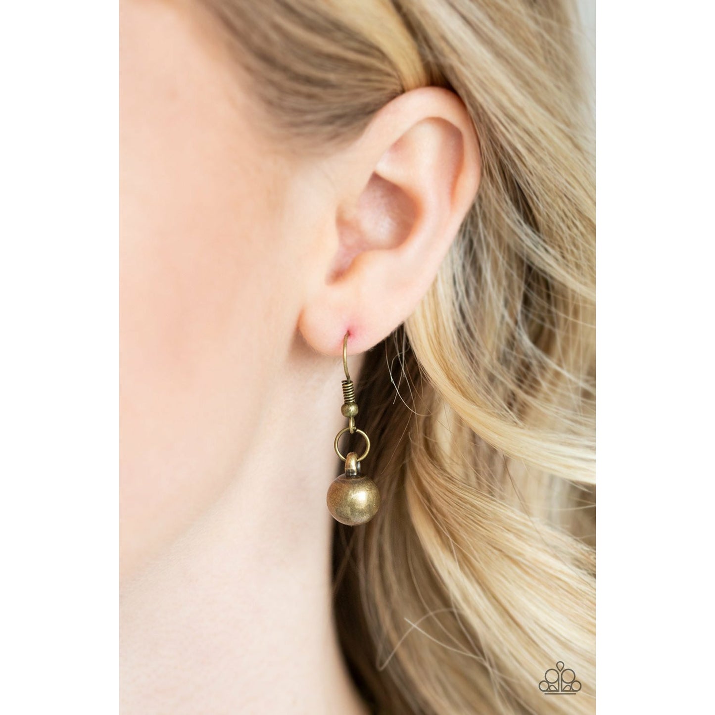 Powerhouse Prowl - Brass necklace (Jewelry)