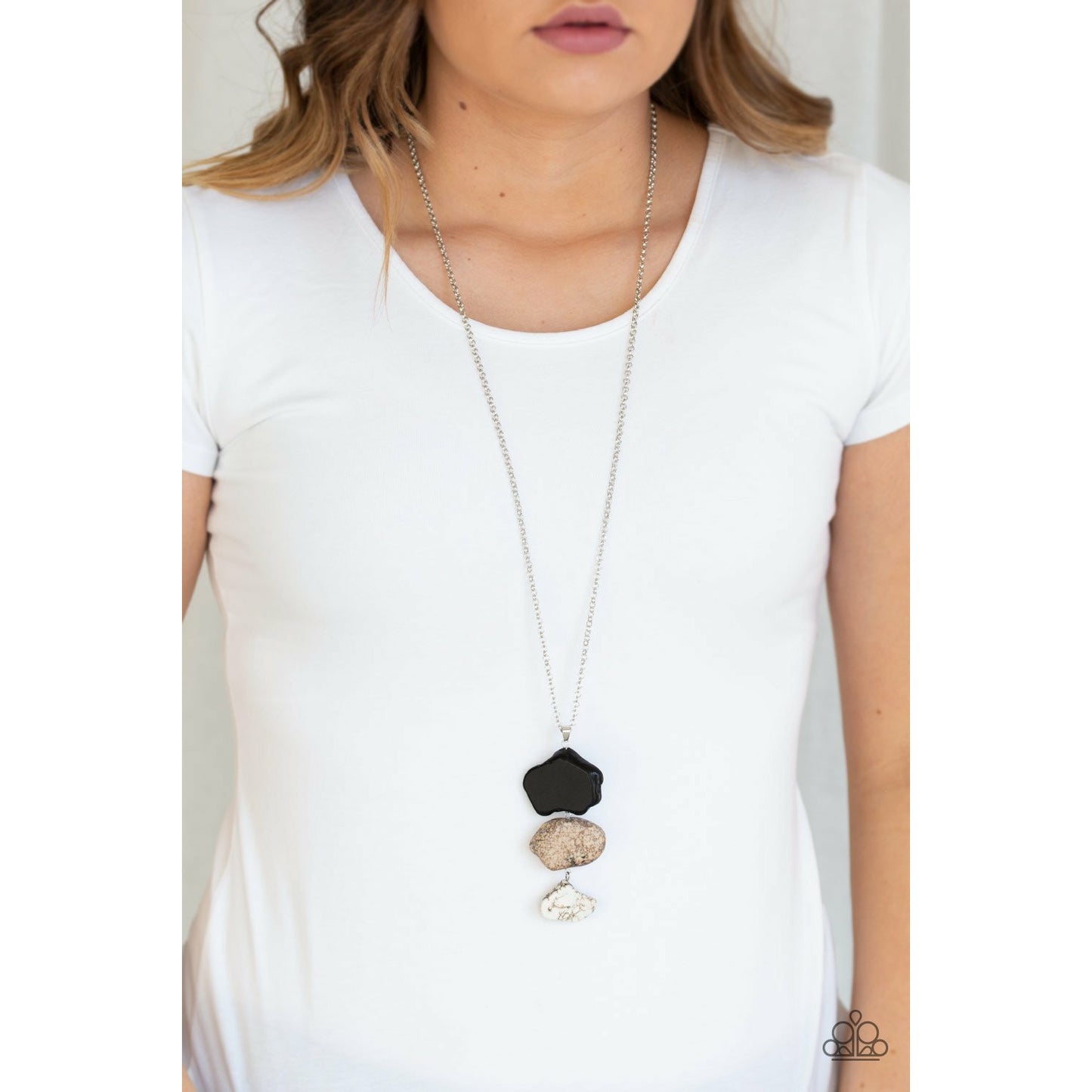 On The ROAM Again - Multi necklace (Jewelry)