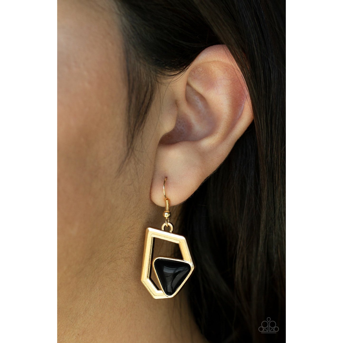 GEO-ing, GEO-ing, Gone - Gold necklace (Jewelry)