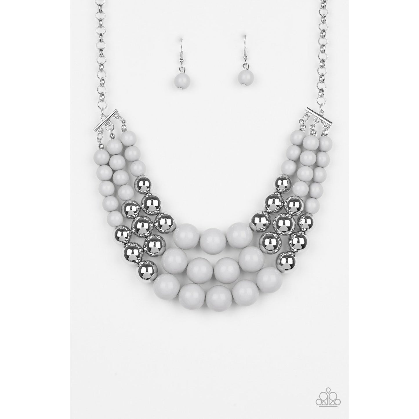 Dream Pop - Silver necklace (Jewelry)
