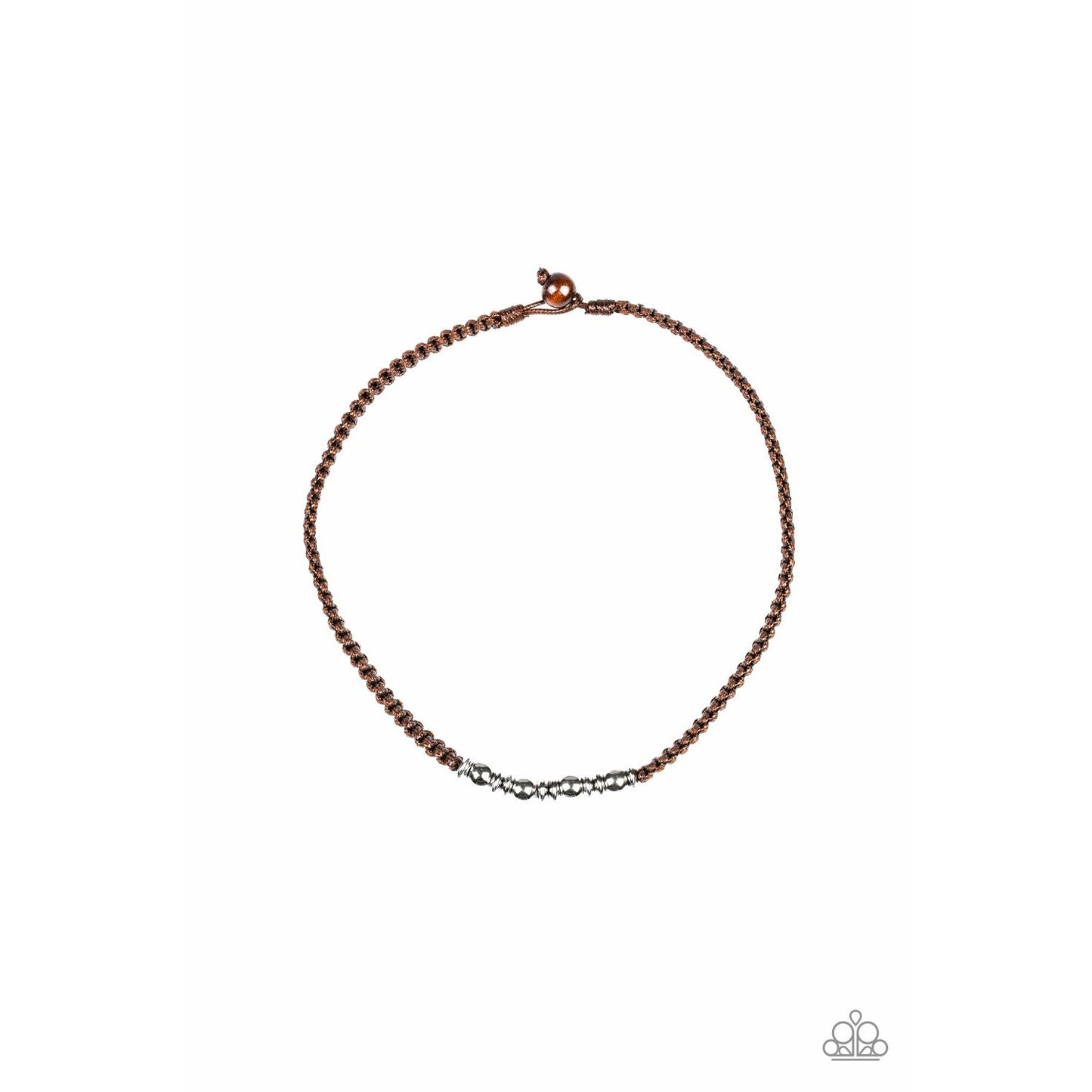 Metal Mechanics - Brown necklace (Jewelry)