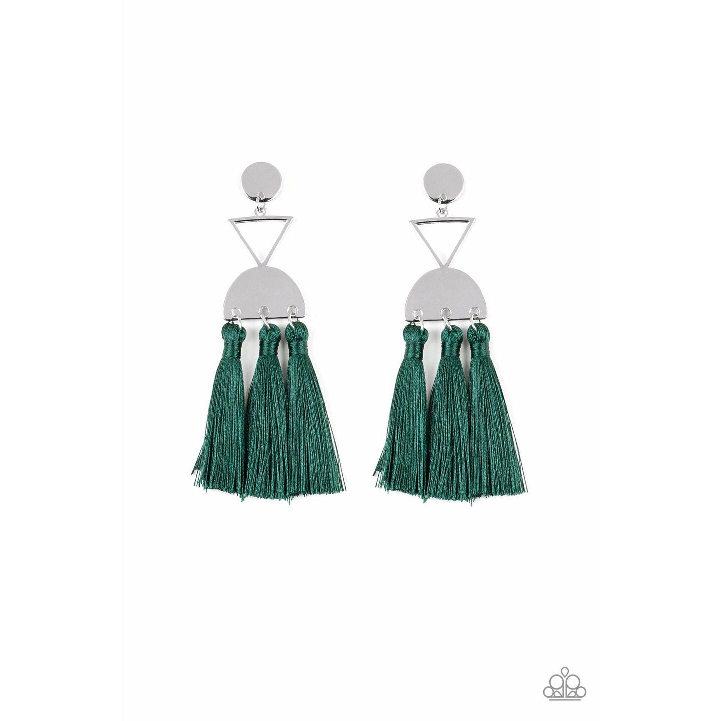 Tassel Trippin - Green (Jewelry)