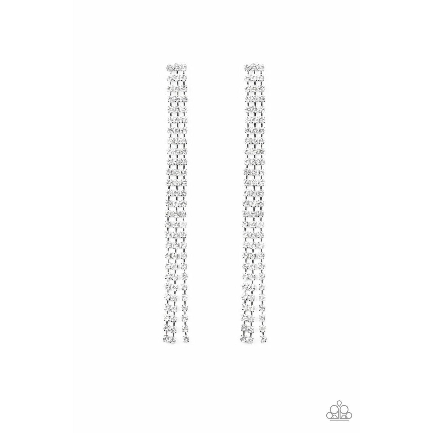 Stellar Starlight - Black earrings (Jewelry)