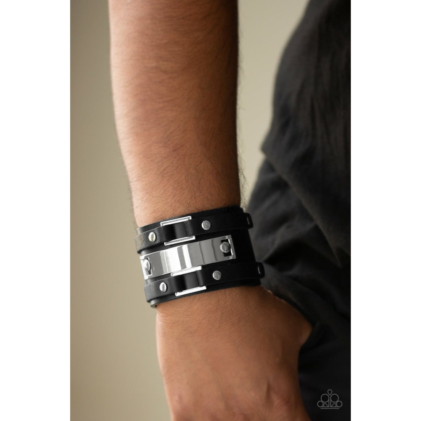 Rural Ranger - Black bracelet (Jewelry)