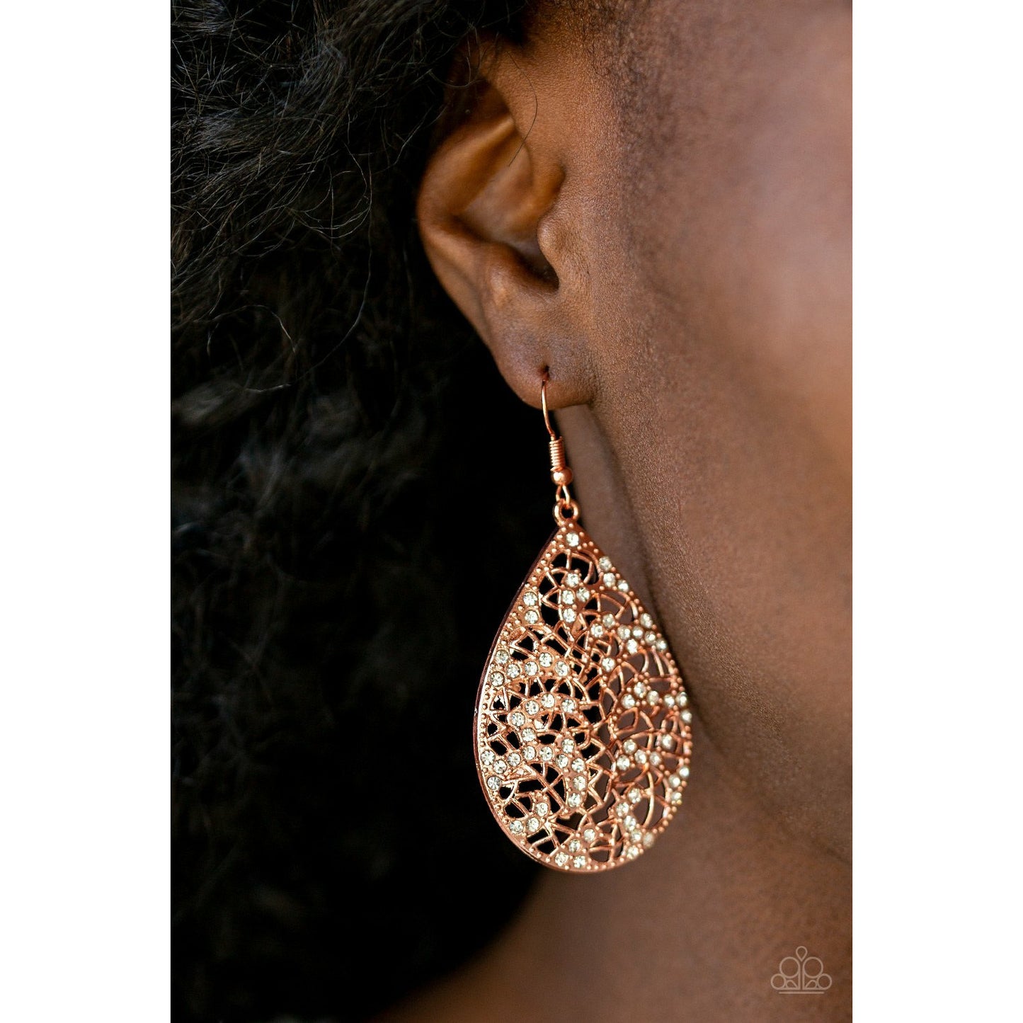 Hustle and Bustle - Copper (Jewelry)