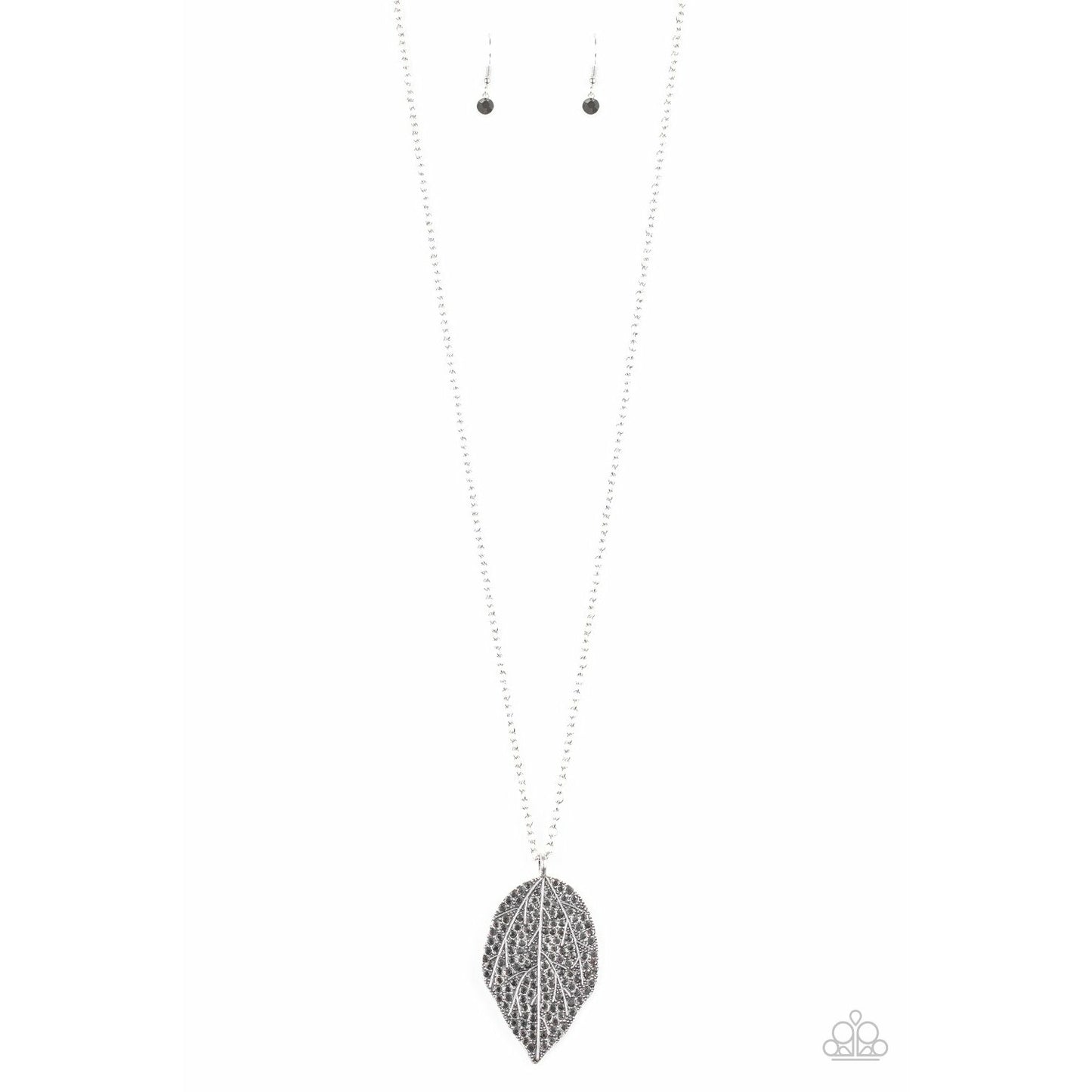 Natural Re-LEAF - Silver necklace