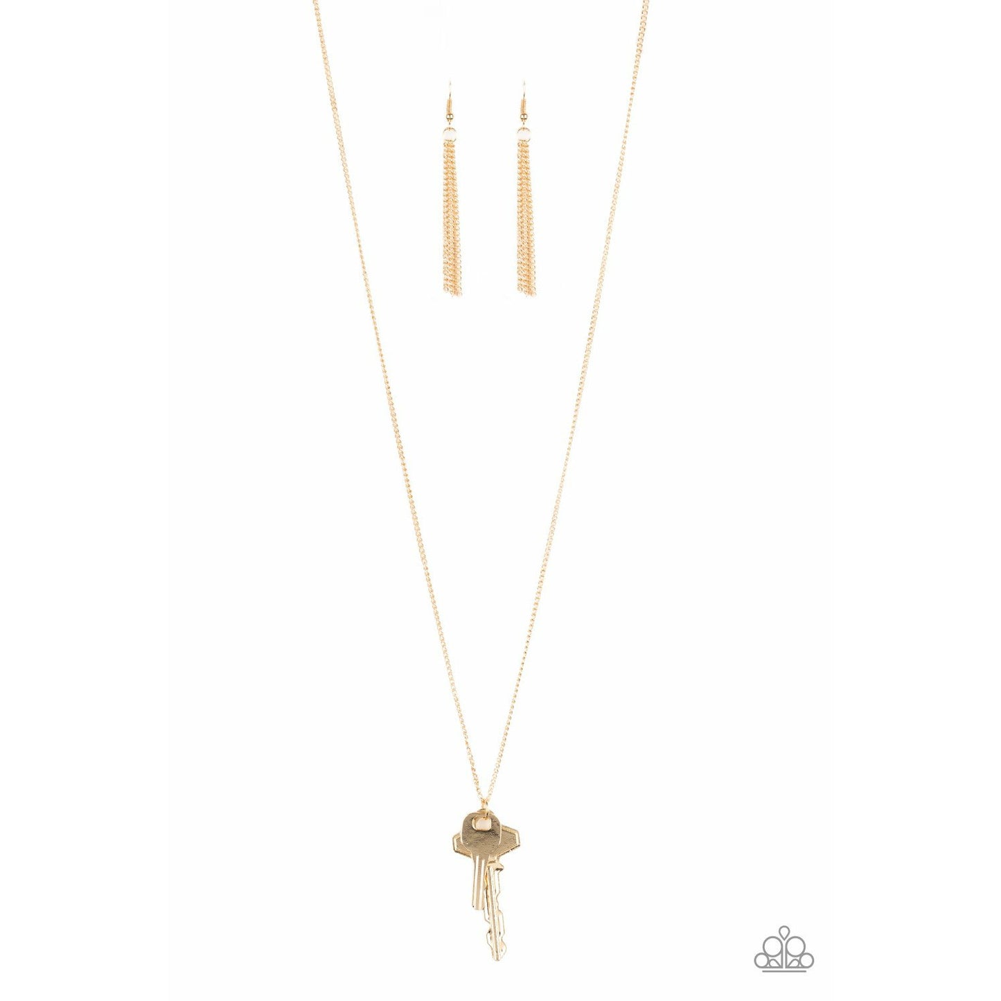 The Keynoter - Gold necklace (Jewelry)