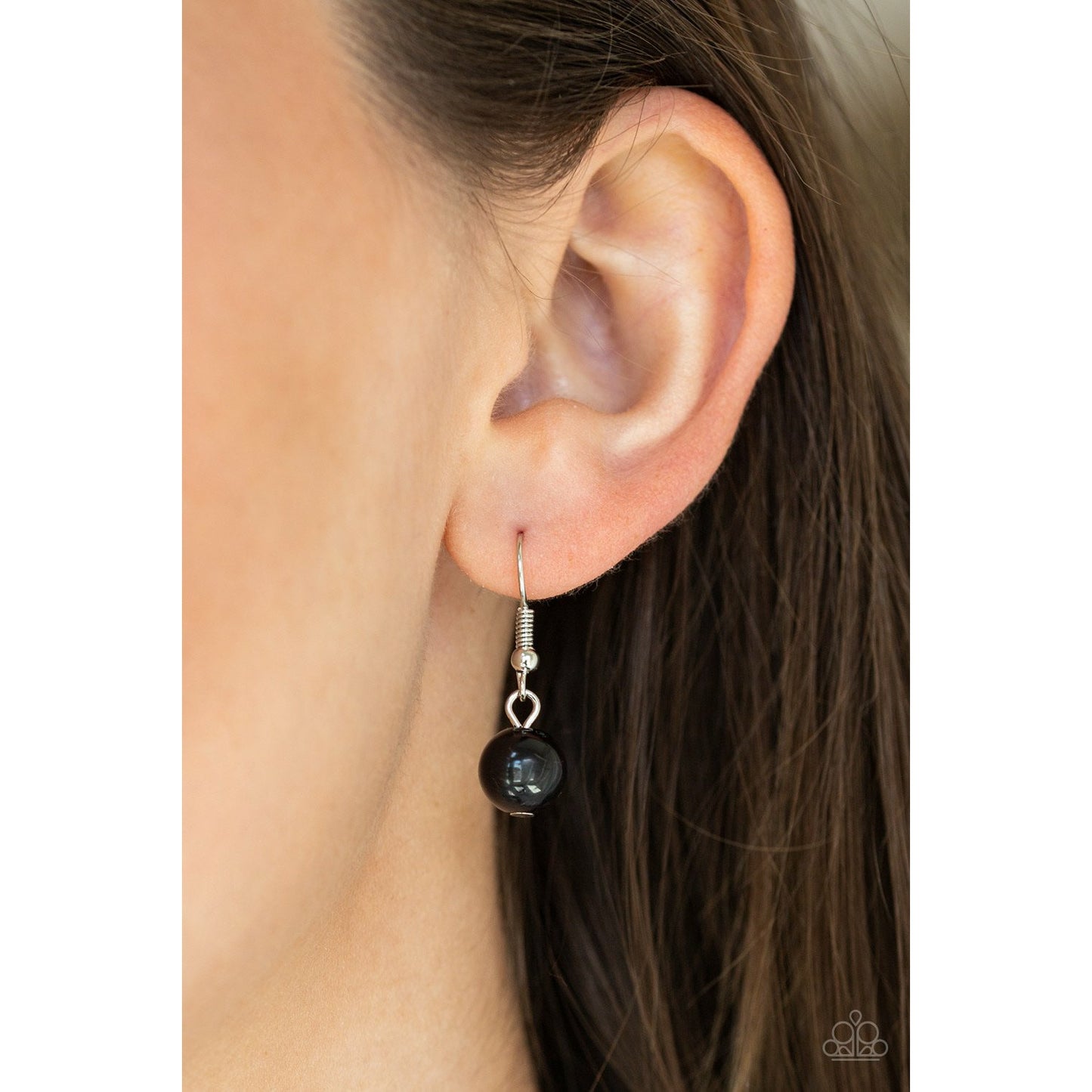 Miss Pop-YOU-larity - Black necklace (Jewelry)