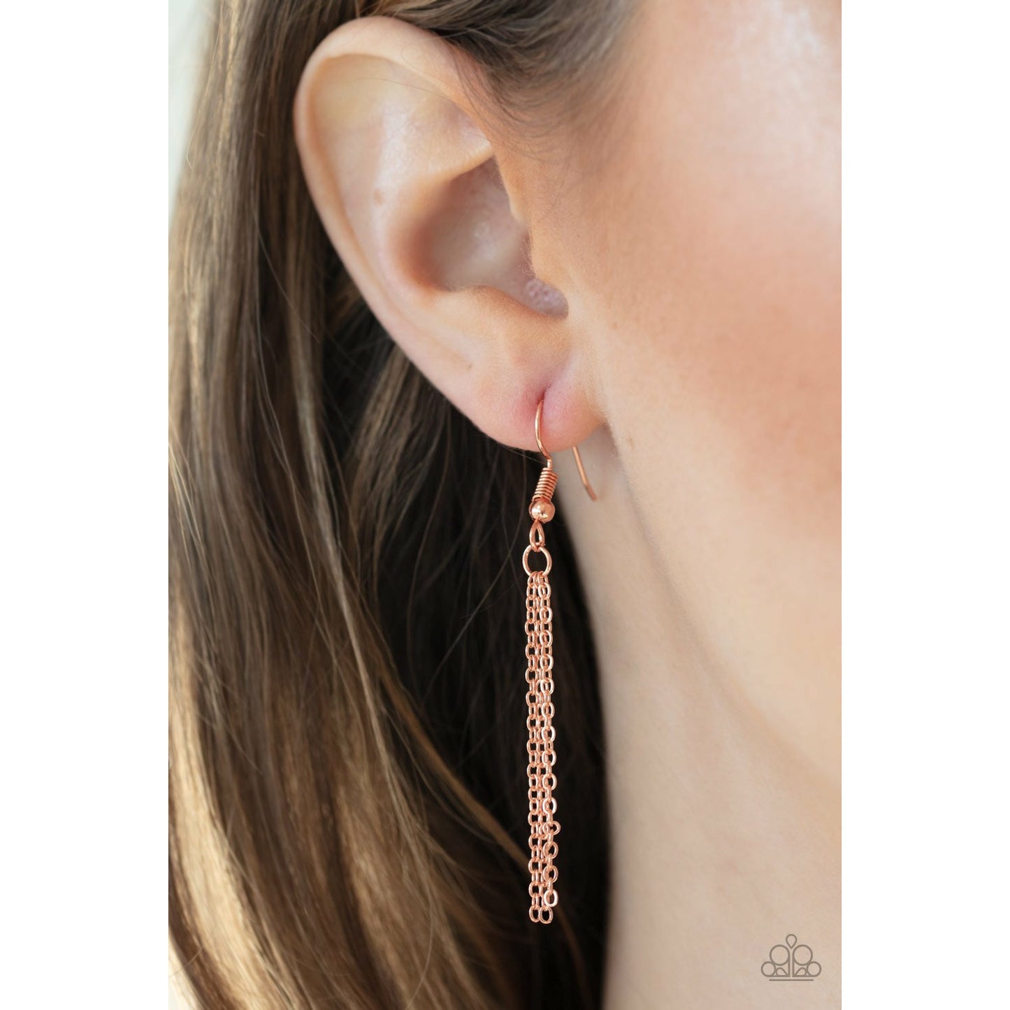 Shapely Silhouettes - Copper necklace (Jewelry)