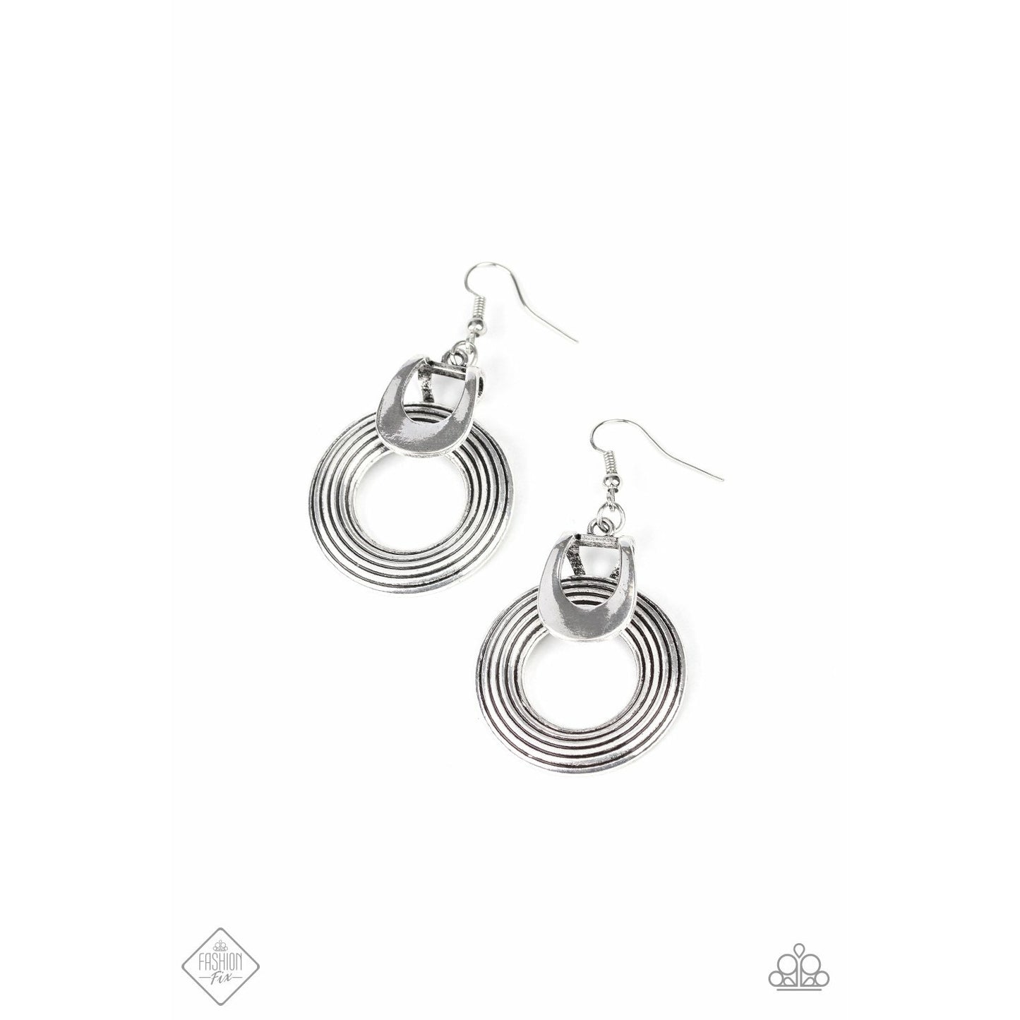 Rustic Retreat Earrings (Jewelry)