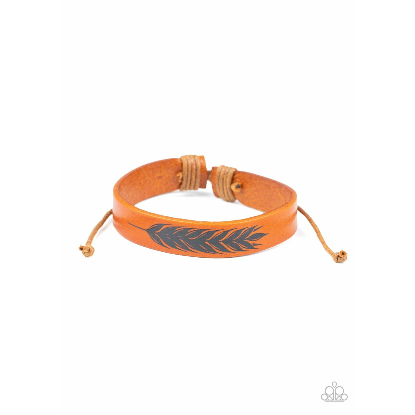 This QUILL All Be Yours - Brown bracelet