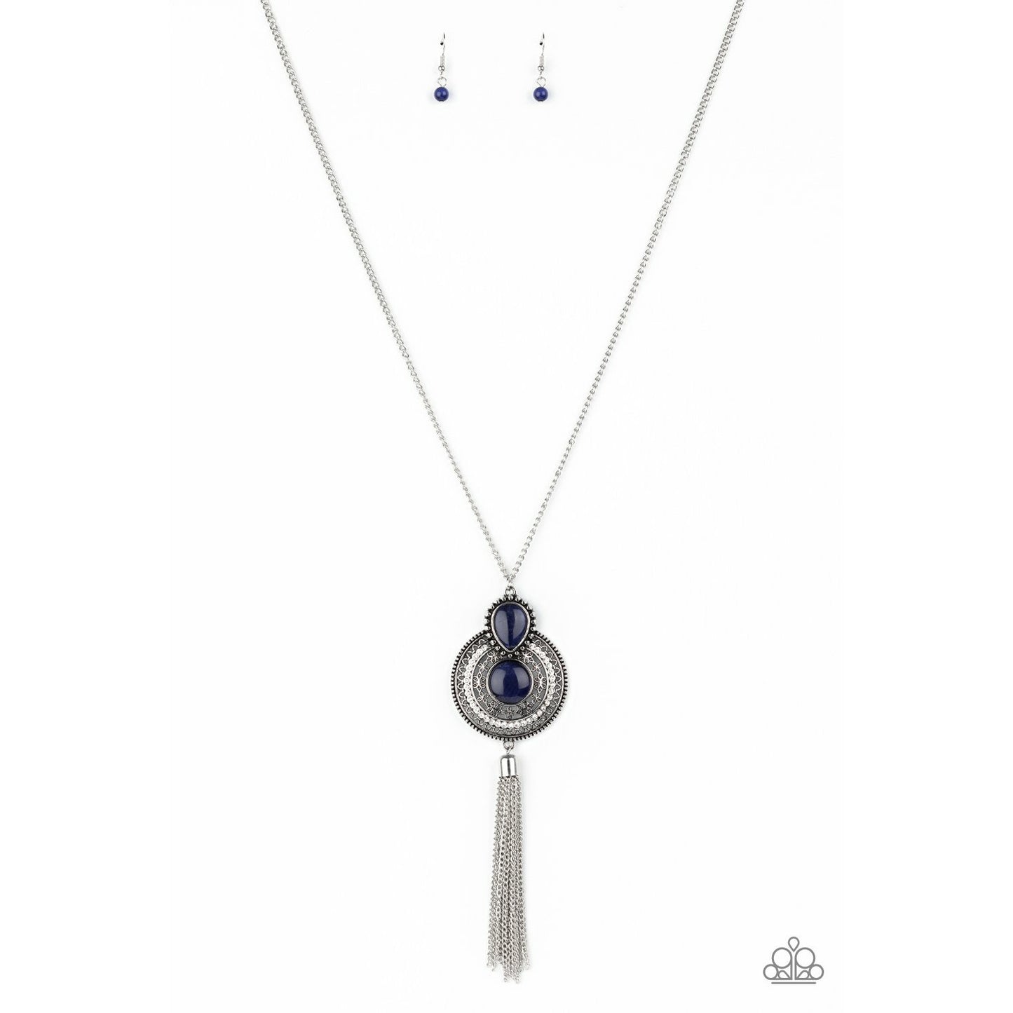 Mountain Mystic - Blue necklace (Jewelry)