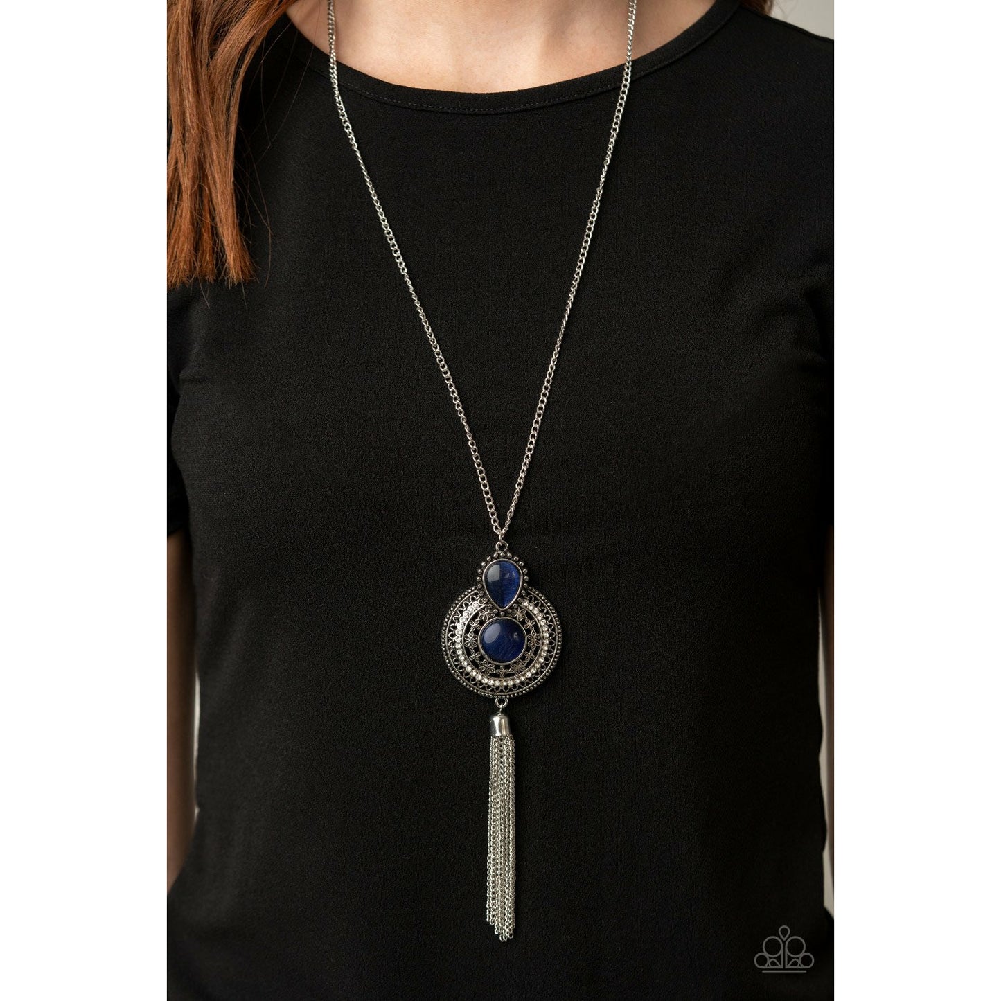 Mountain Mystic - Blue necklace (Jewelry)