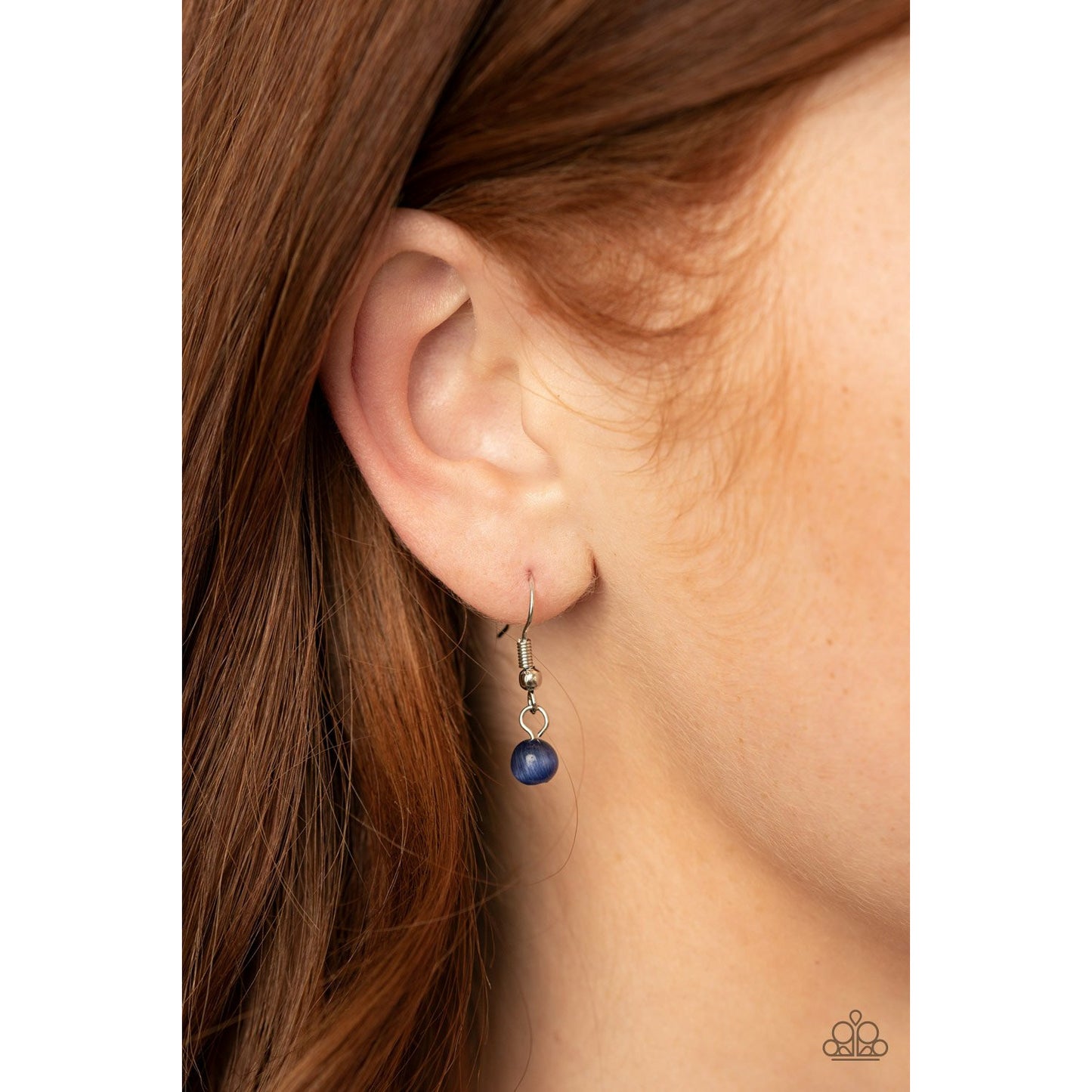 Mountain Mystic - Blue necklace (Jewelry)