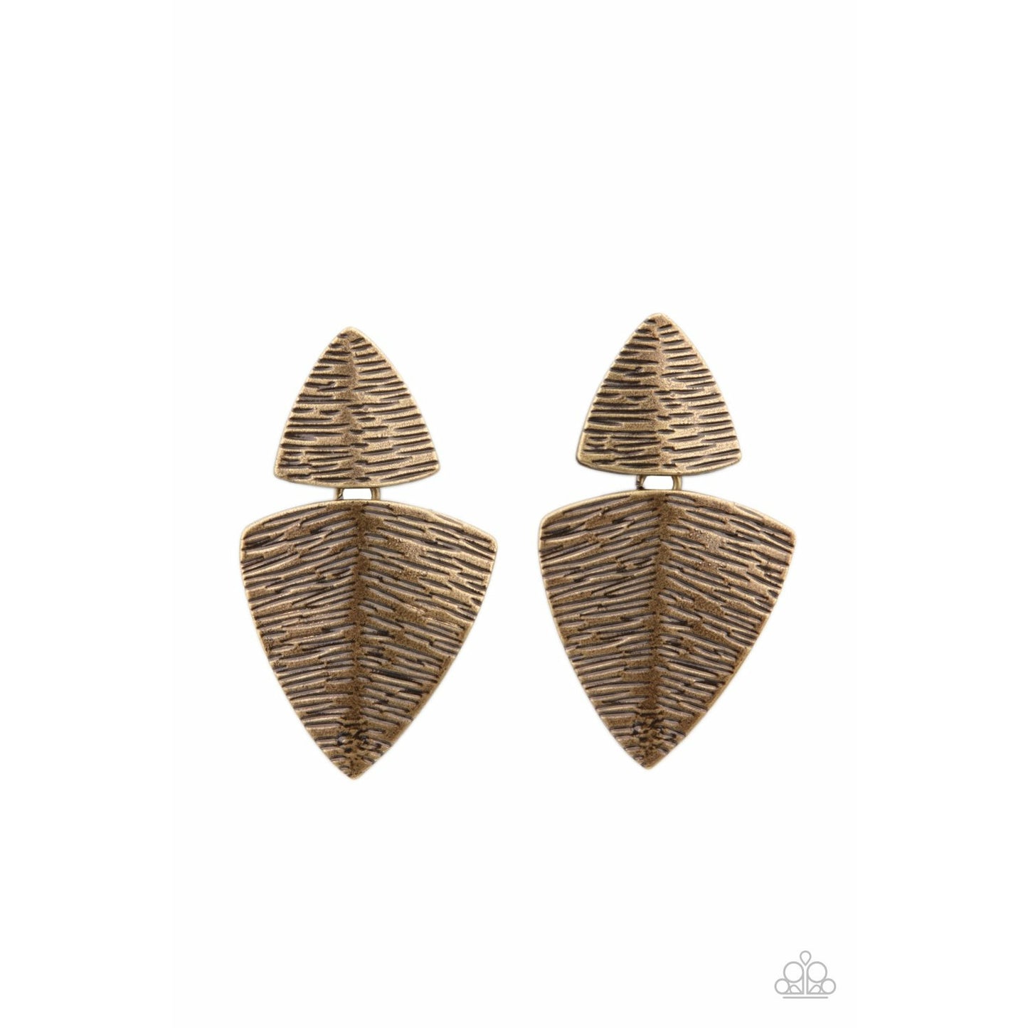PRIMAL Factors - Brass earrings (Jewelry)