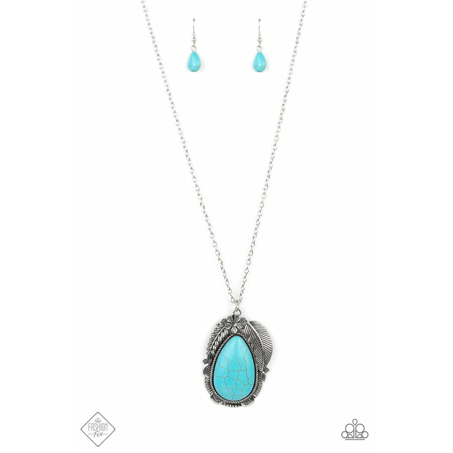 Tropical Mirage - Blue necklace (Jewelry)