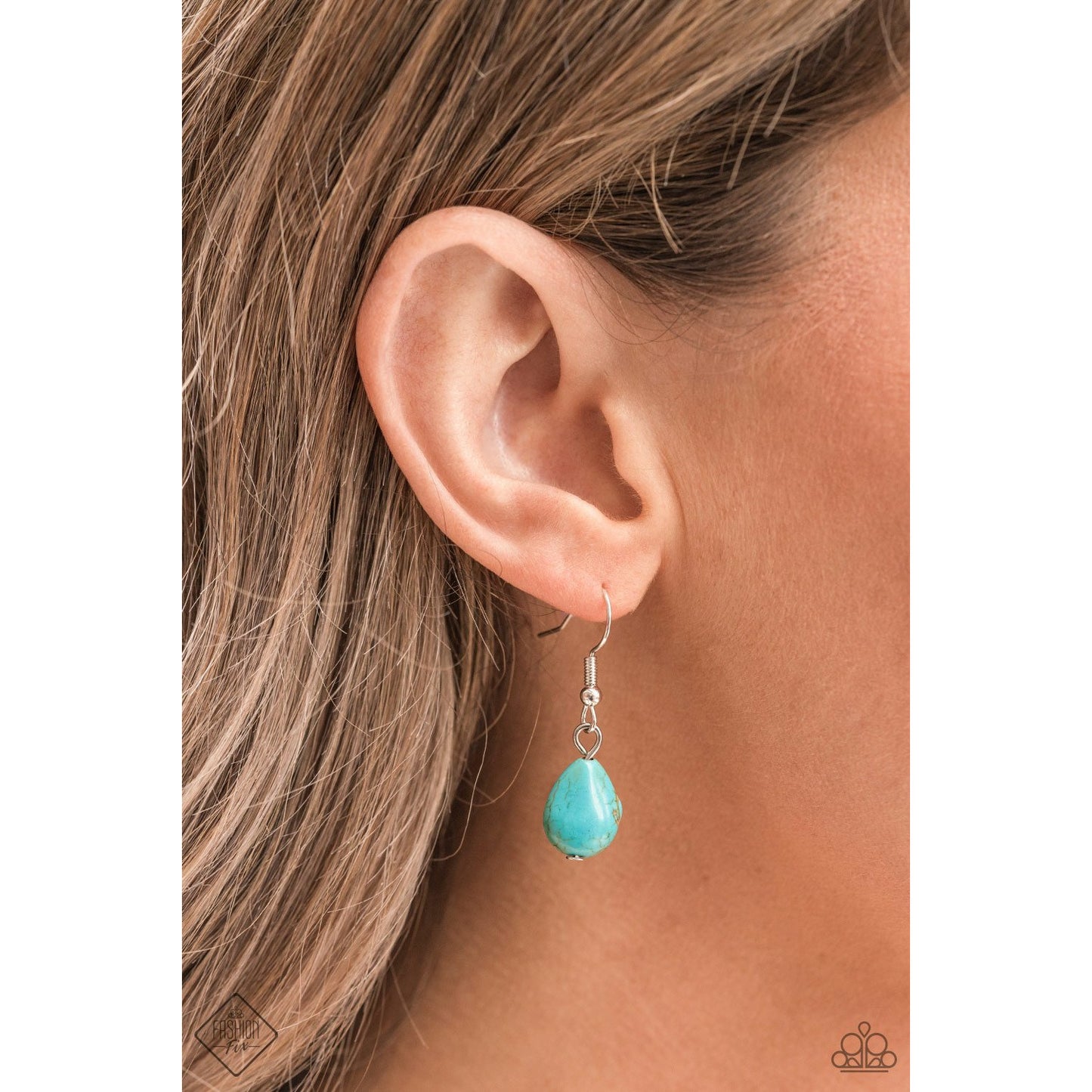 Tropical Mirage - Blue necklace (Jewelry)