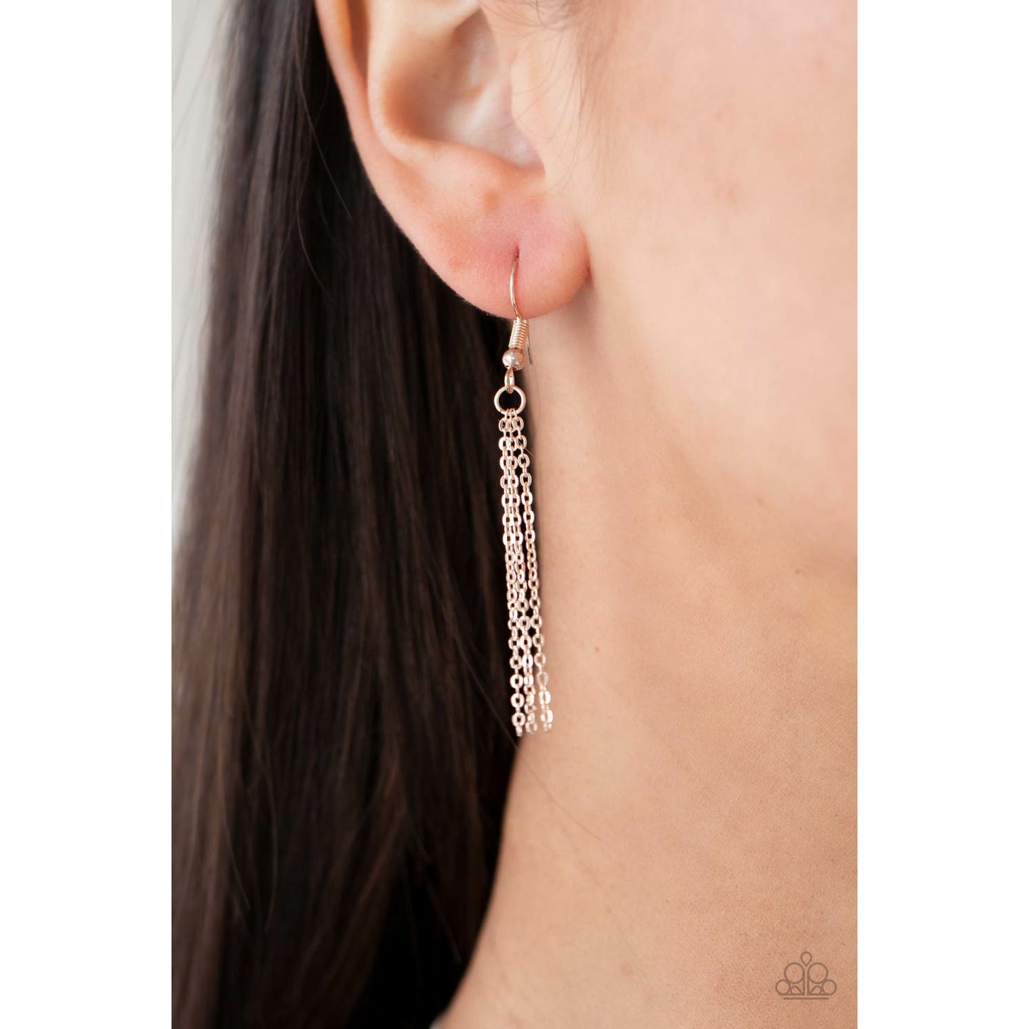 TIDE You Over - Rose Gold necklace (Jewelry)