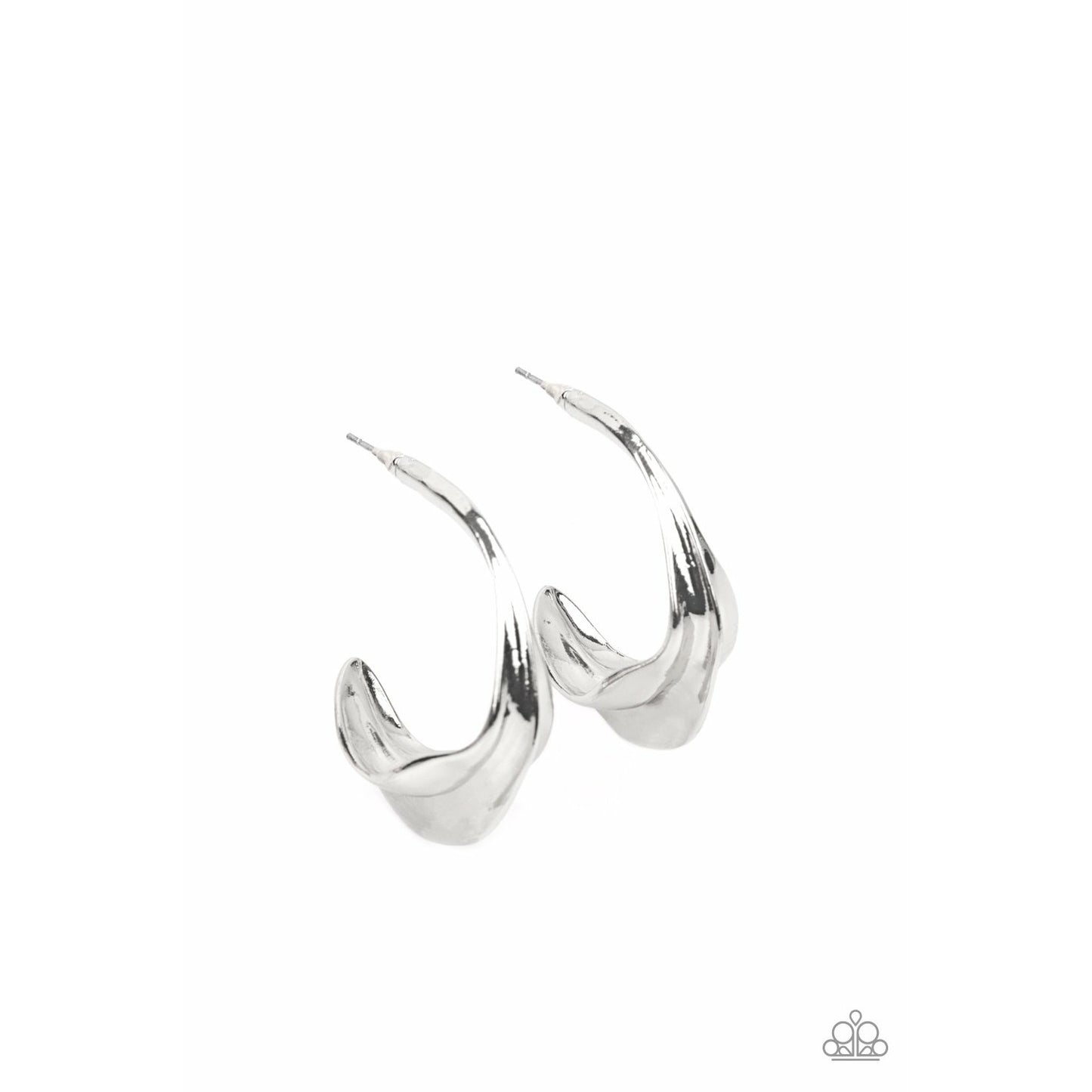Modern Meltdown earrings (Jewelry)