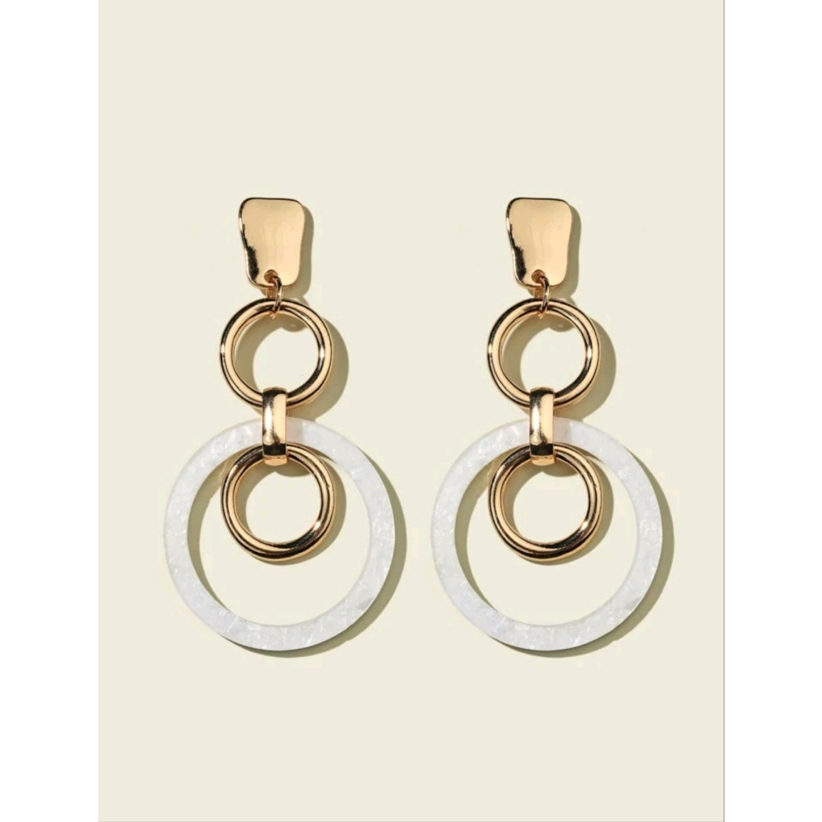 Ring leader earrings