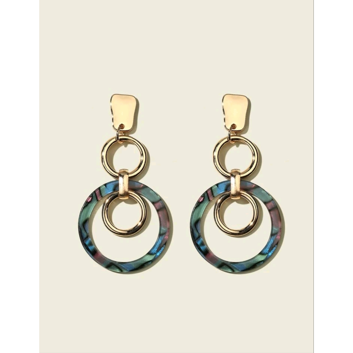 Ring leader earrings