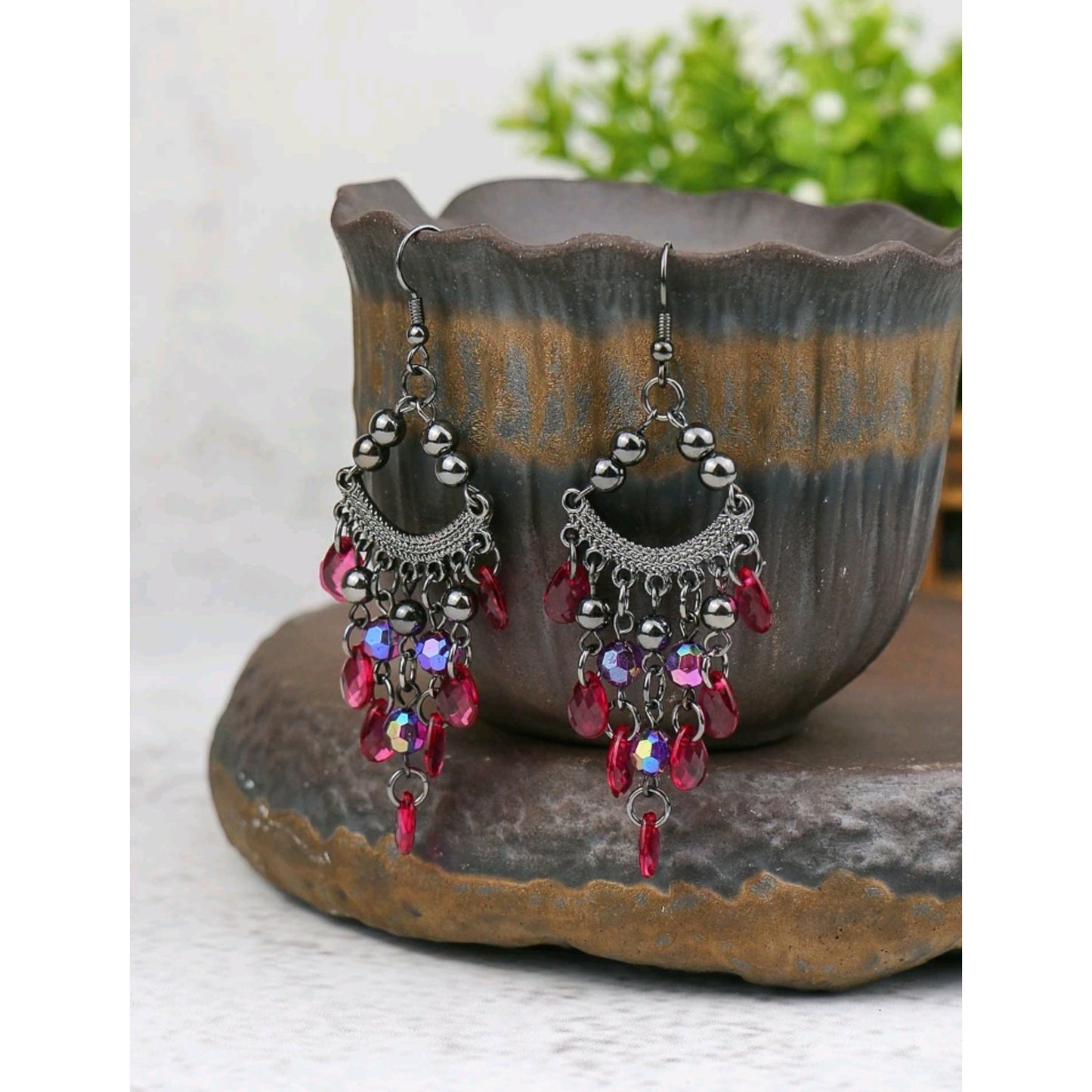 The painted lady earrings (Jewelry)