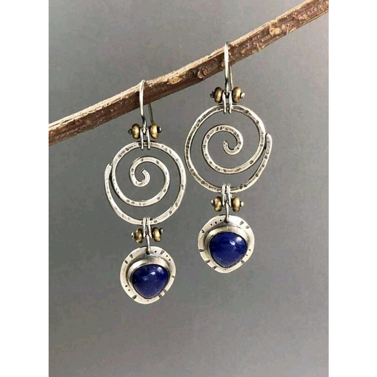 Swirls of fun earrings (Jewelry)