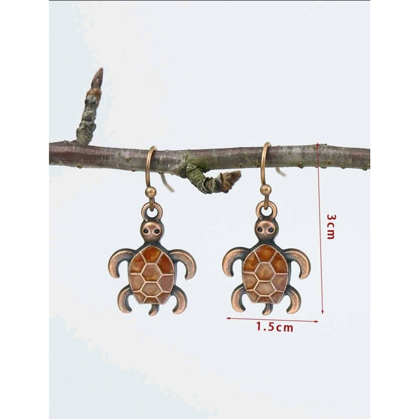 Turtle earrings (Jewelry)