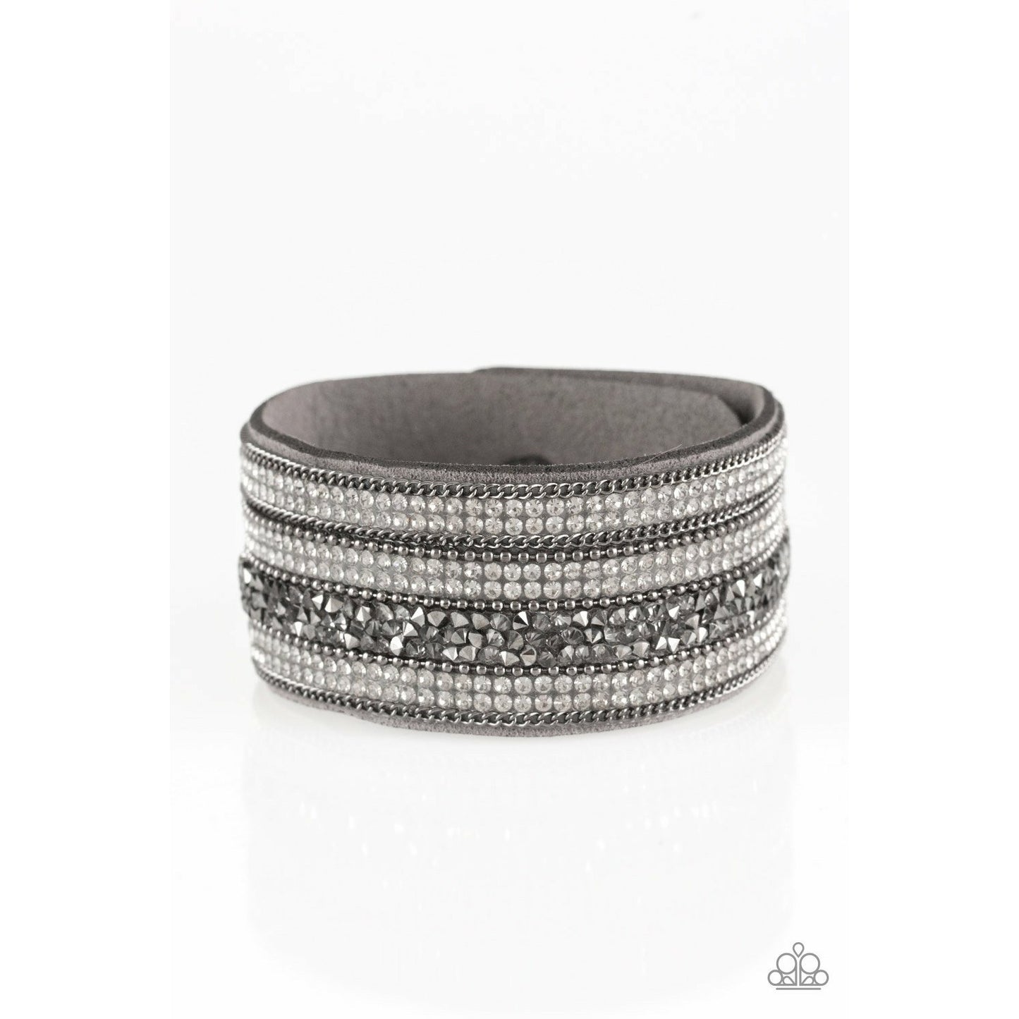Really Rock Band- Silver bracelet