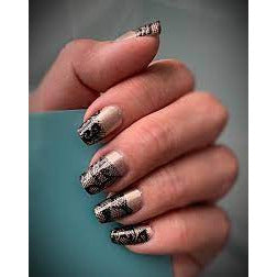 Color Street Lacey business nail stips