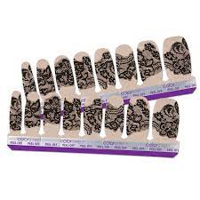 Color Street Lacey business nail stips