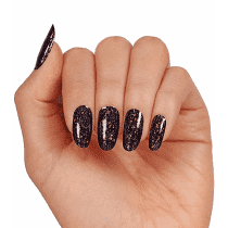 Color street gleam on nail polish strips