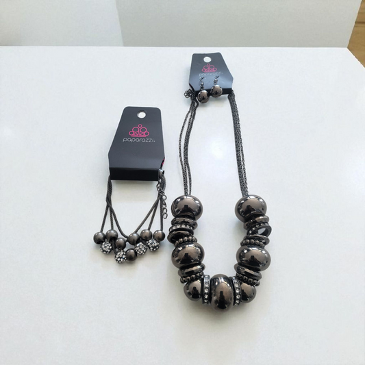 Rustic mechanics set (necklace set)