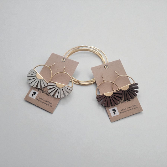 Sundown bracelet & earring set (Jewelry Sets)