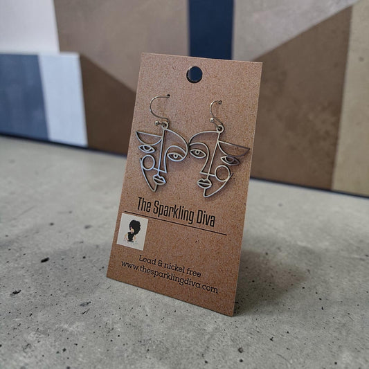 Geometric Personality earrings