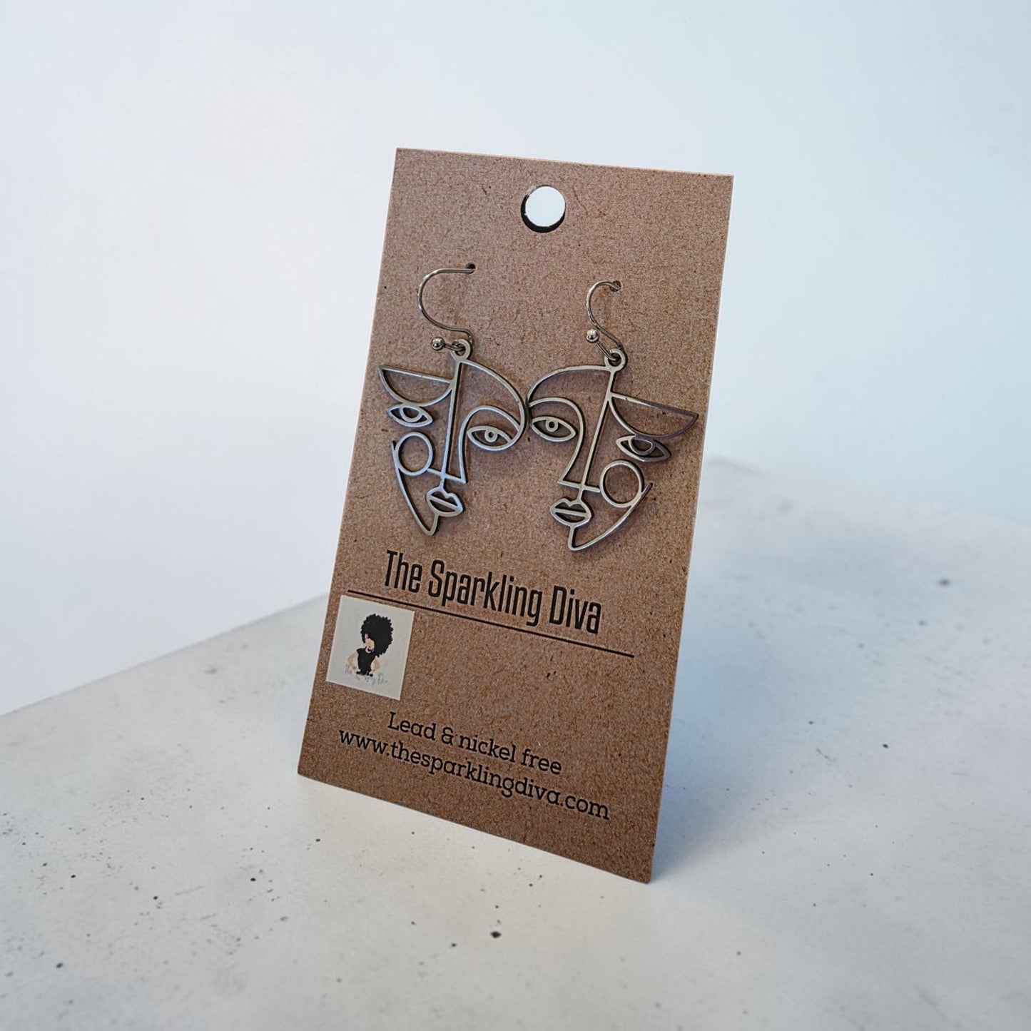 Geometric Personality earrings