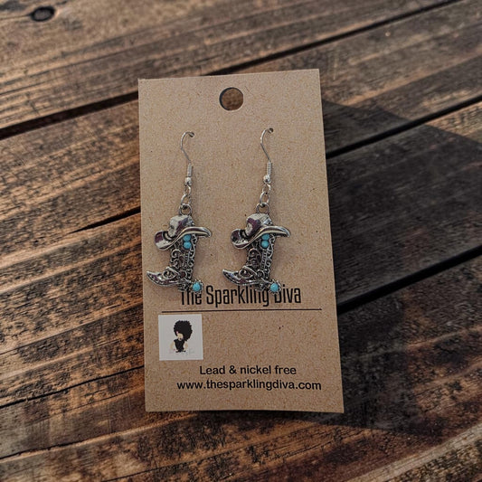 Boot scootin boogie earrings