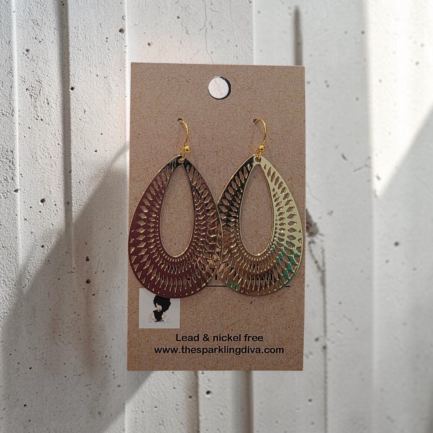 Glamor street earrings