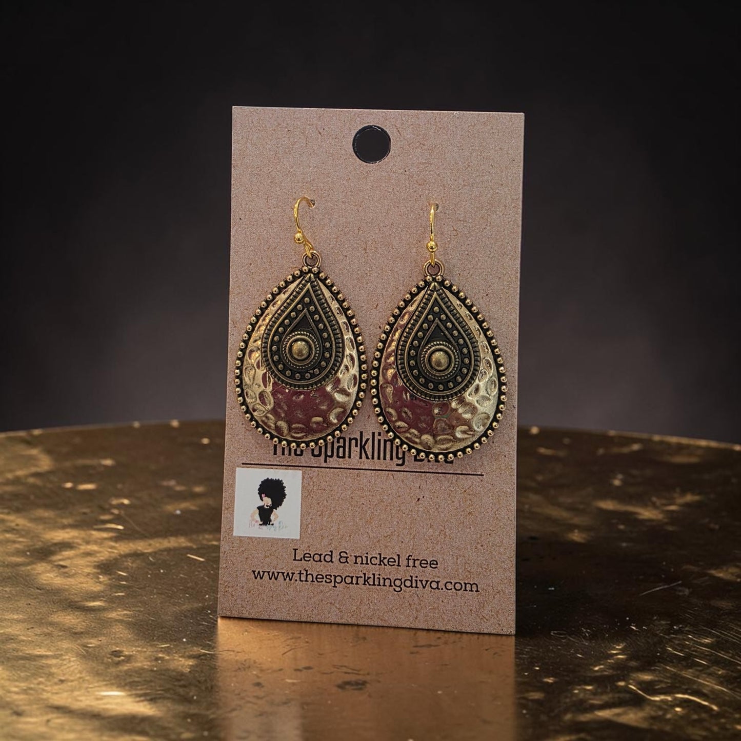 Hammer time earrings