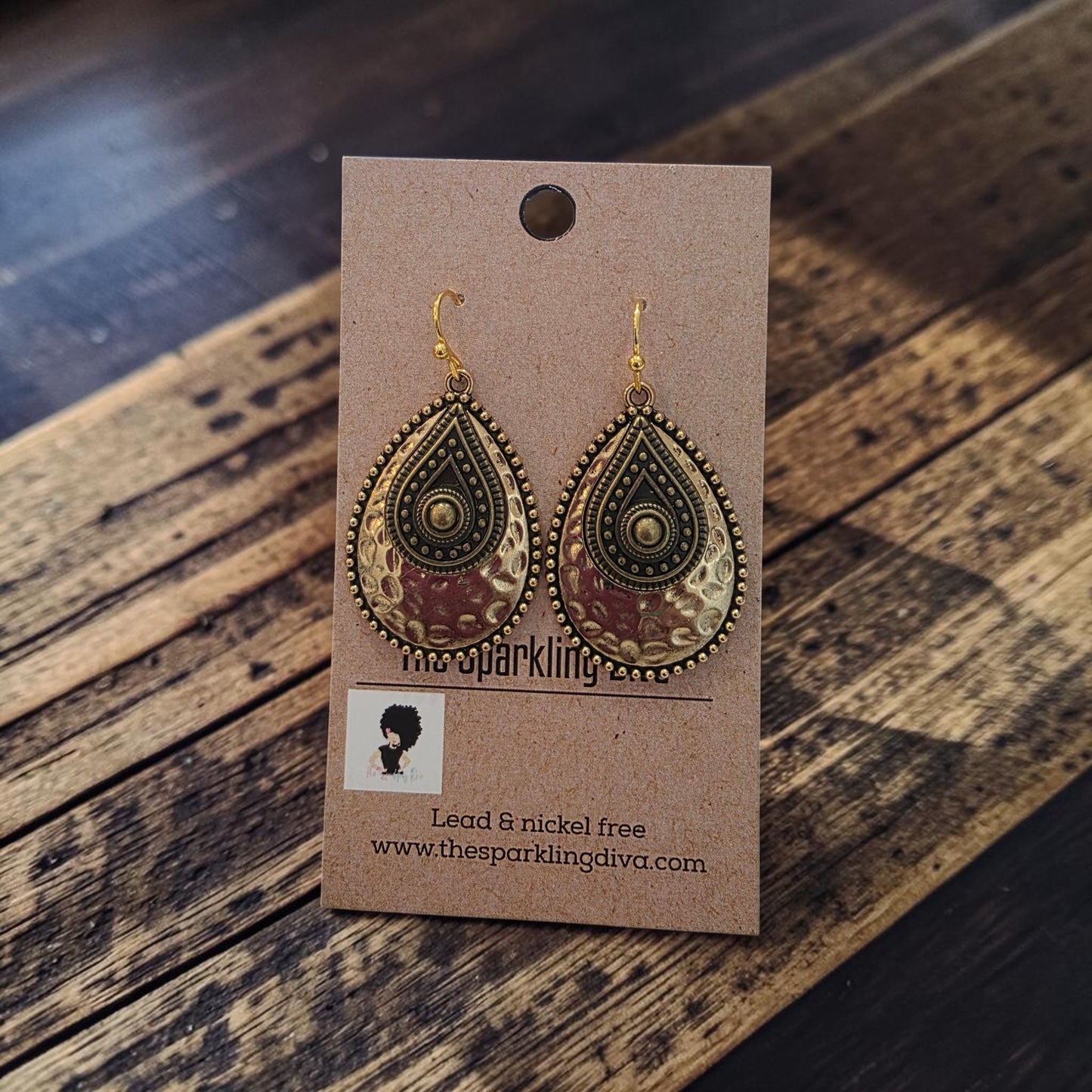 Hammer time earrings