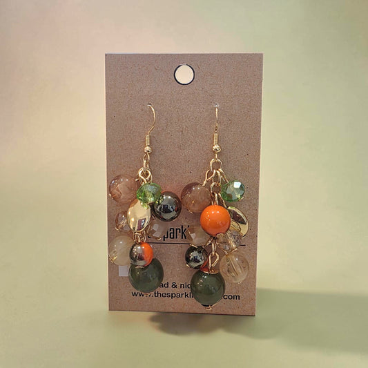 Fall tradition earrings