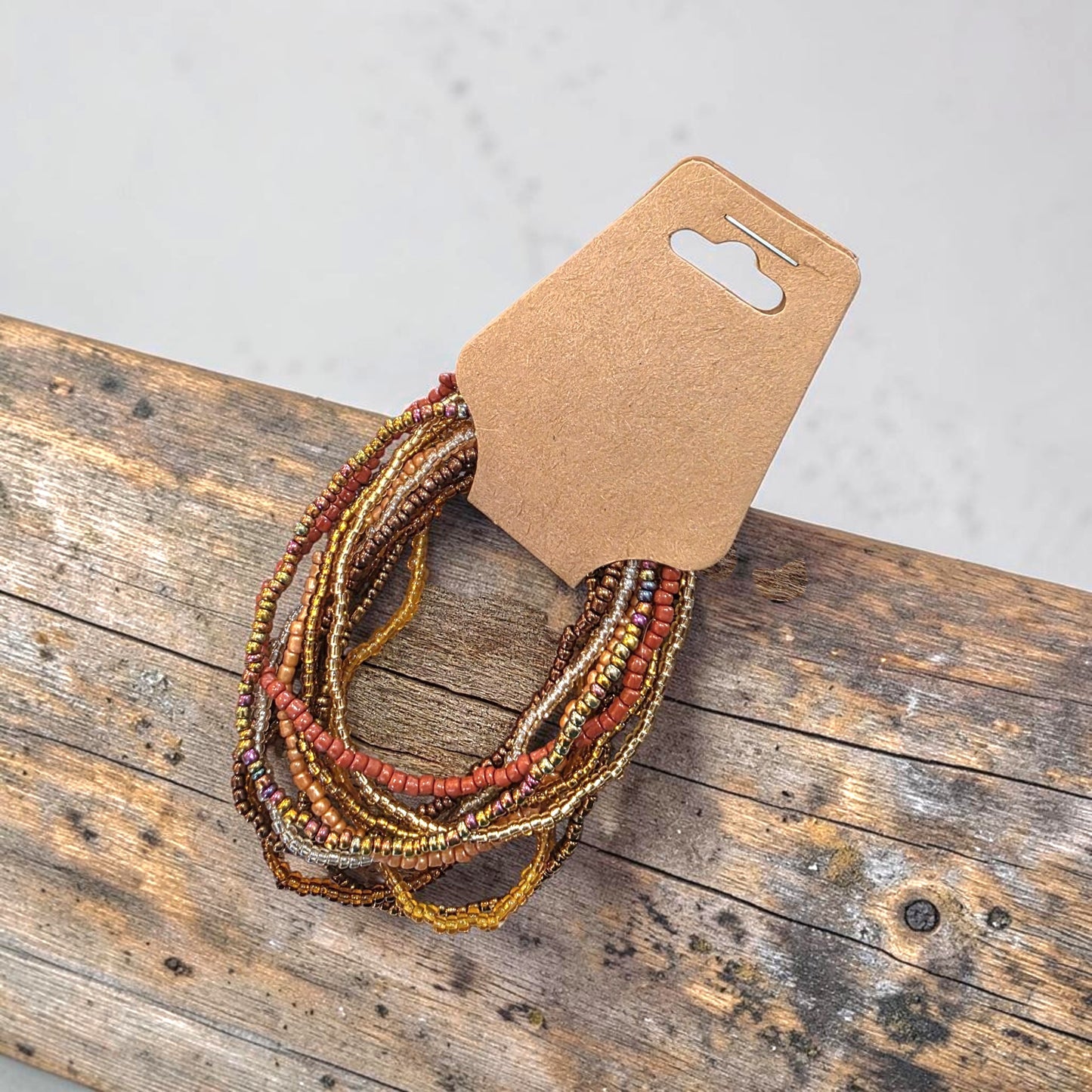 Beaded spectacle bracelets