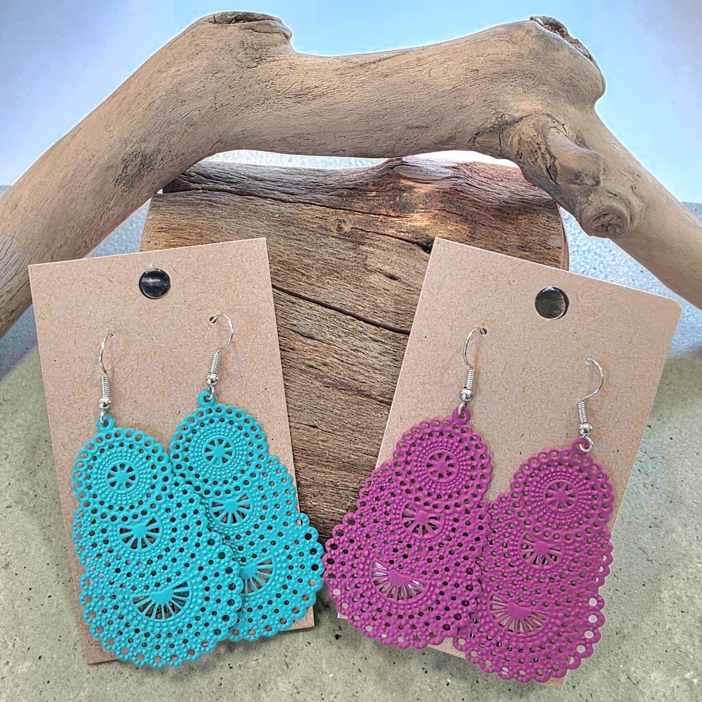 Spanish decore earrings