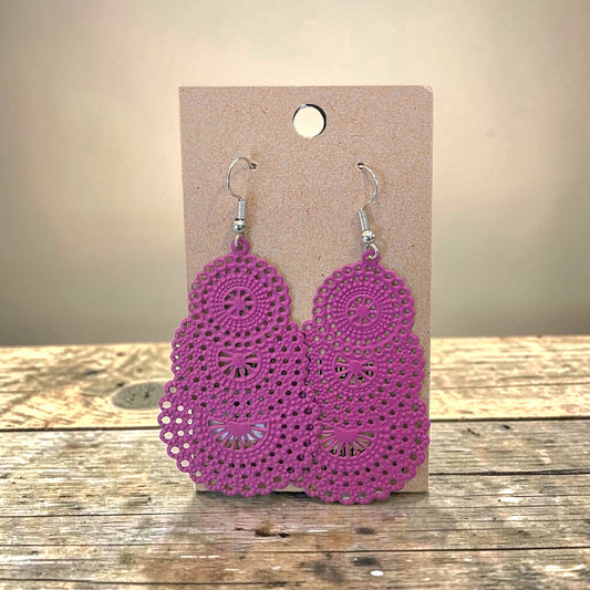 Spanish decore earrings