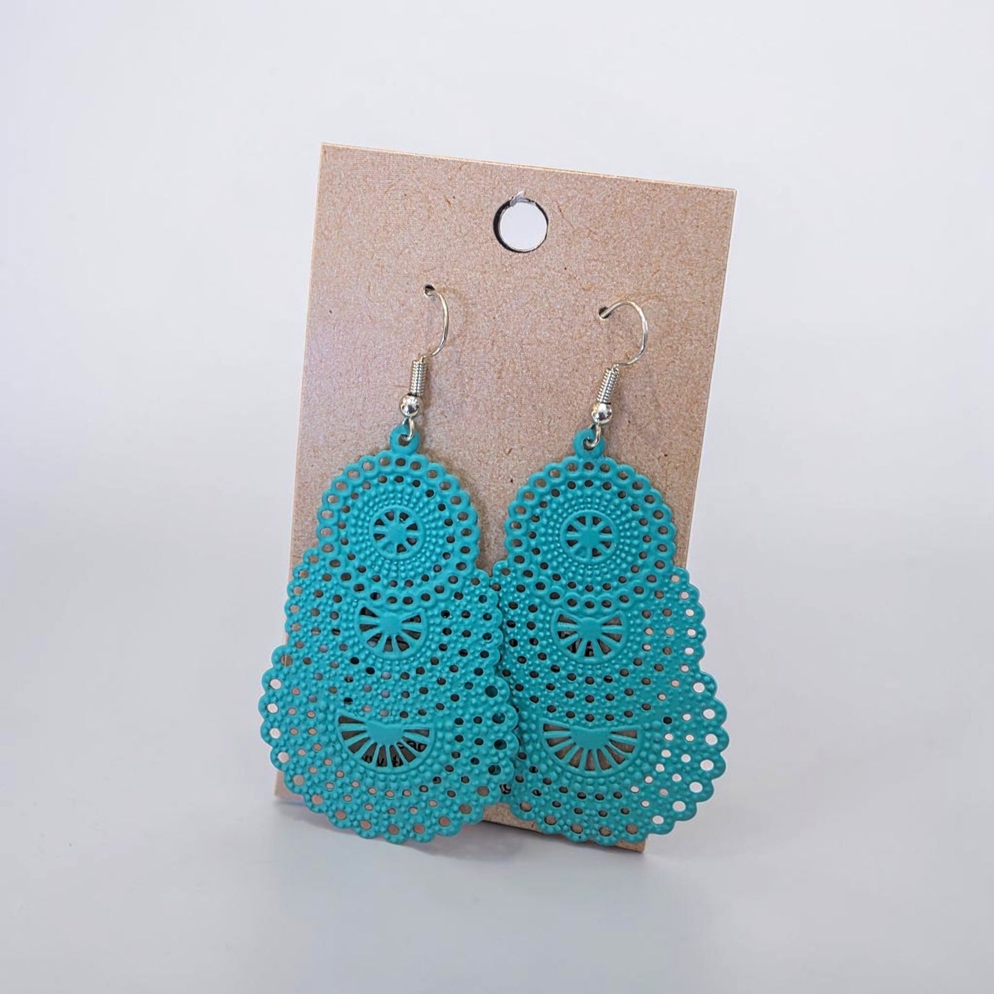 Spanish decore earrings