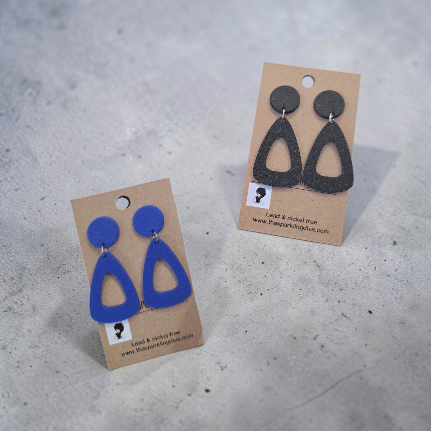 Making a statement earrings